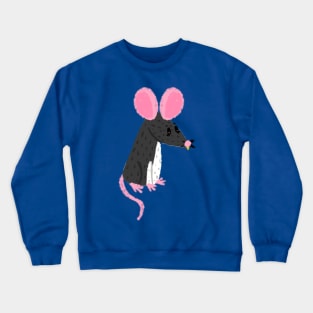 Doodle Rat (Version 3) Crewneck Sweatshirt